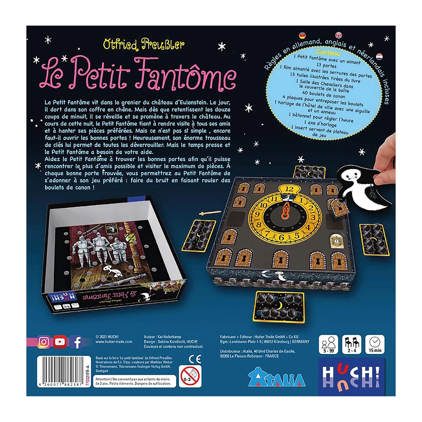 LE PETIT FANTÔME (F)