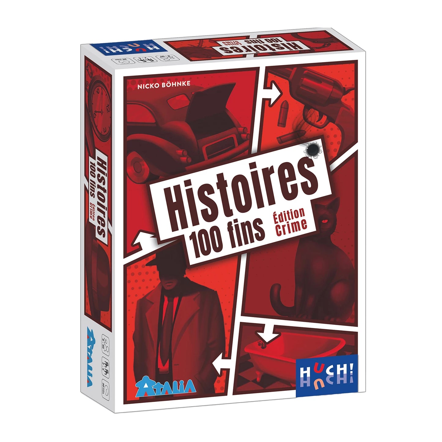 HISTOIRES 100 PINNE - EDIZIONE CRIMINE (F)