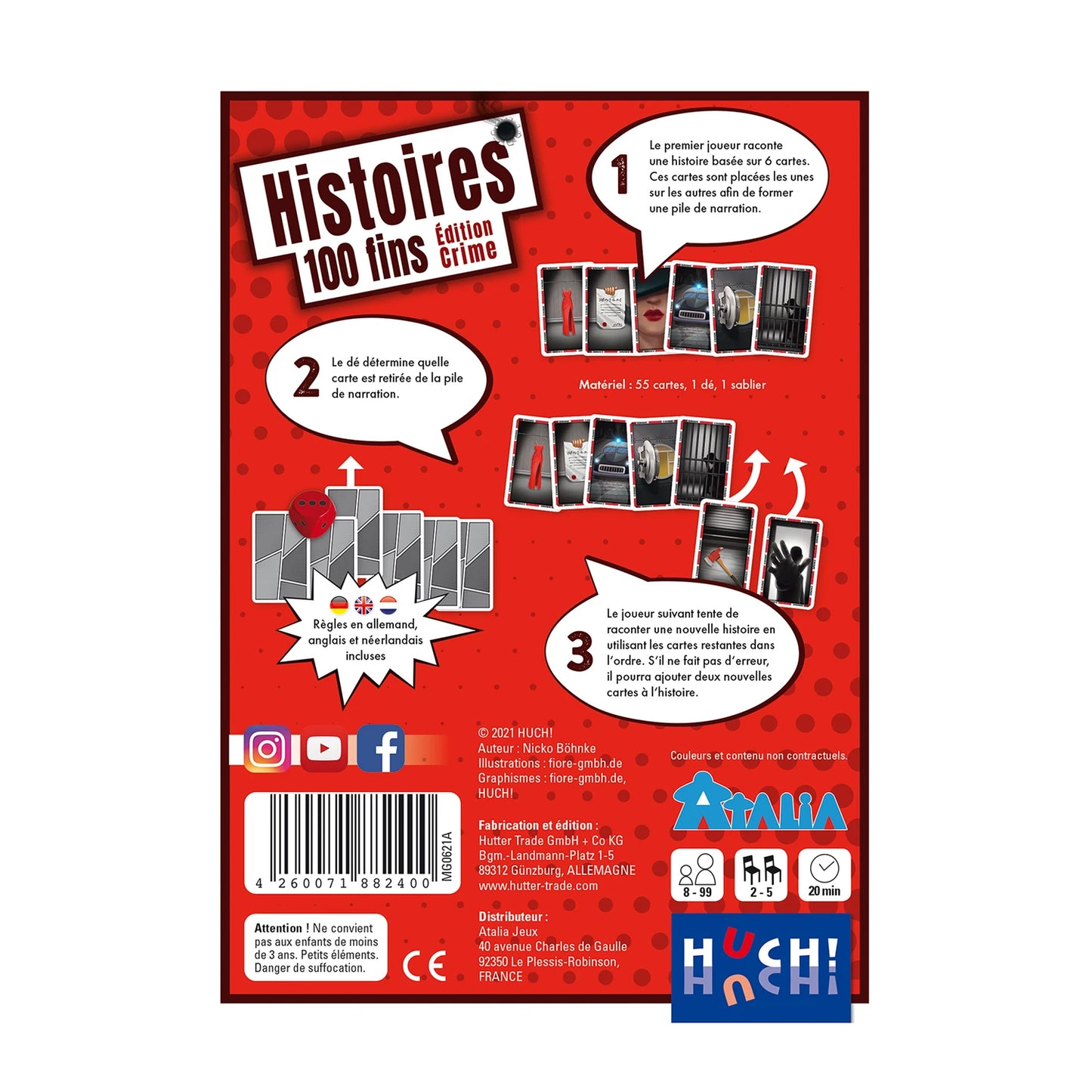 HISTOIRES 100 PINNE - EDIZIONE CRIMINE (F)