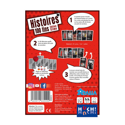 HISTOIRES 100 PINNE - EDIZIONE CRIMINE (F)