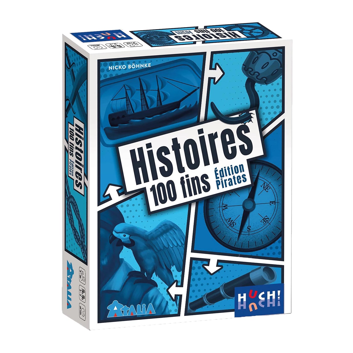 HISTOIRES 100 PINNE - EDIZIONE PIRATI (F)