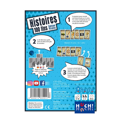 HISTOIRES 100 PINNE - EDIZIONE PIRATI (F)