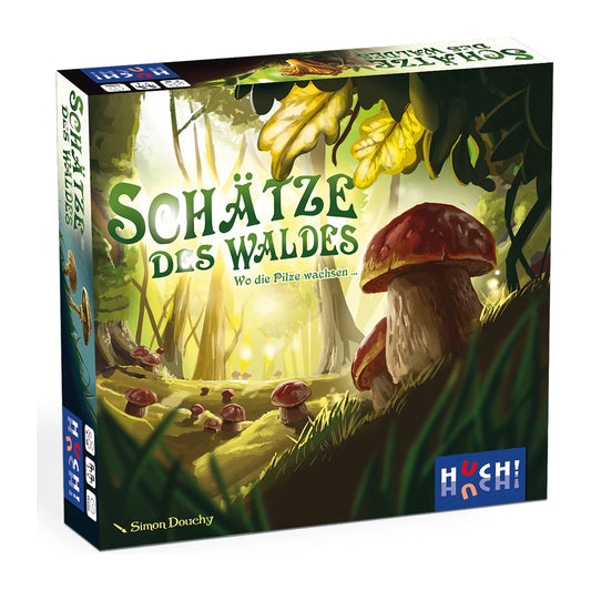 TRÉSORS DE LA FORÊT (D)