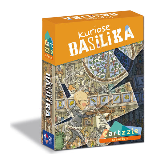 CARTZZLE - NEUGIERIGE BASILIKA (D)