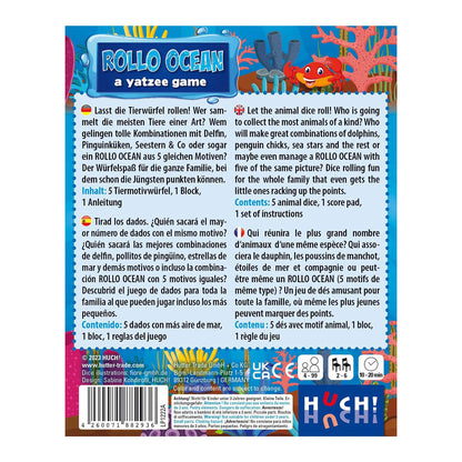 ROULIS OCÉAN (D,E,F)