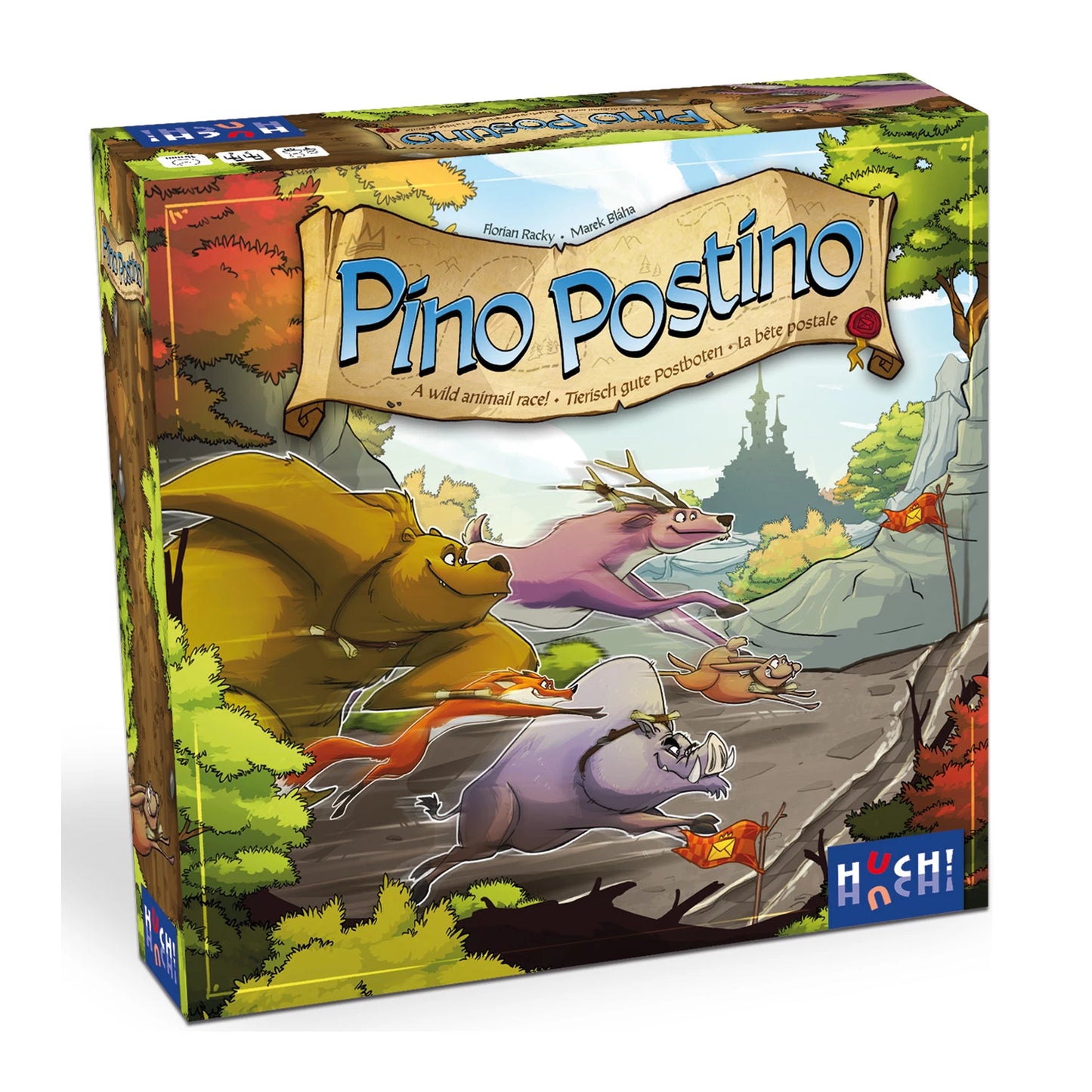 PINO, DER POSTBOTE (D,E,F)