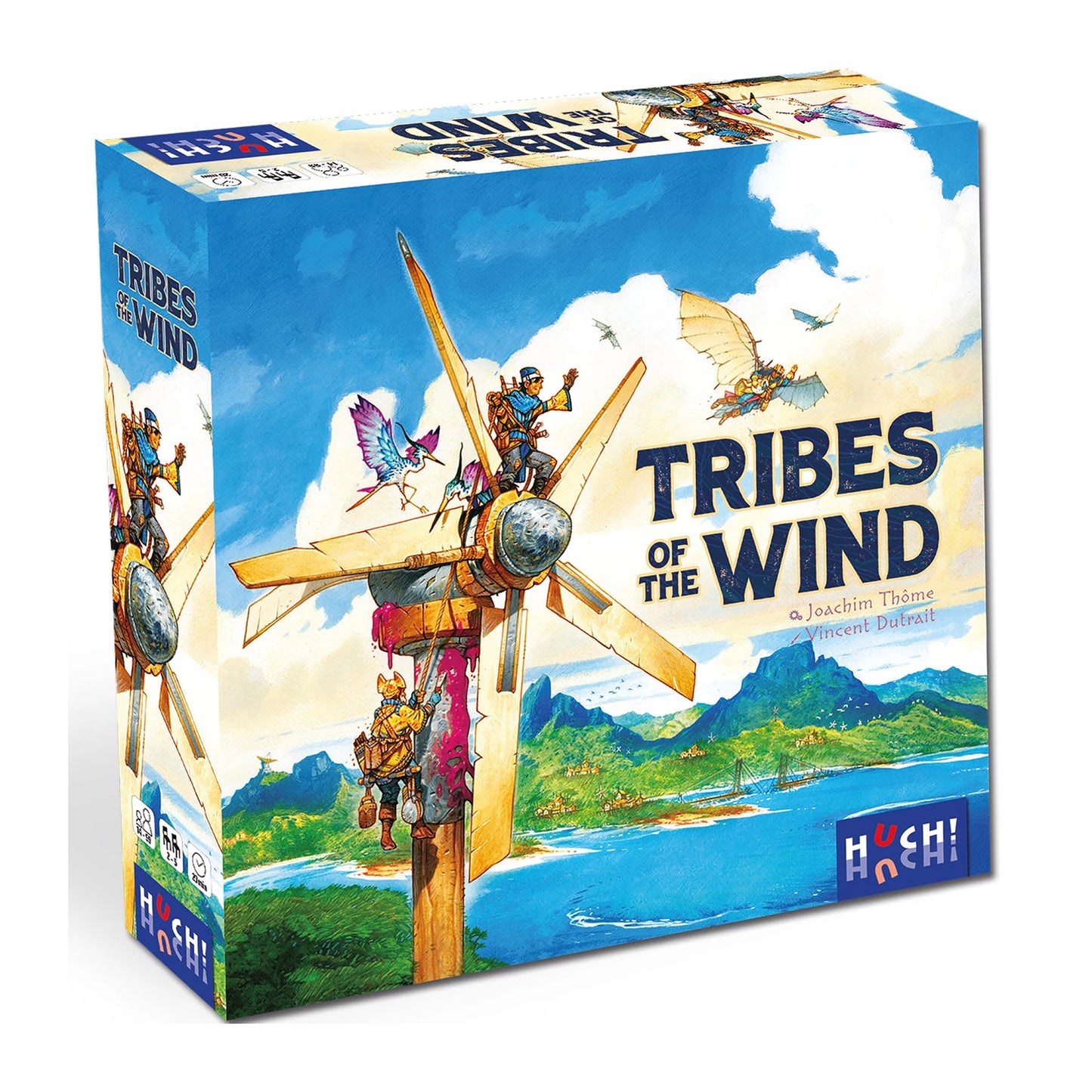 TRIBU DU VENT (D)
