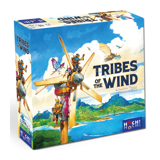 TRIBU DU VENT (D)