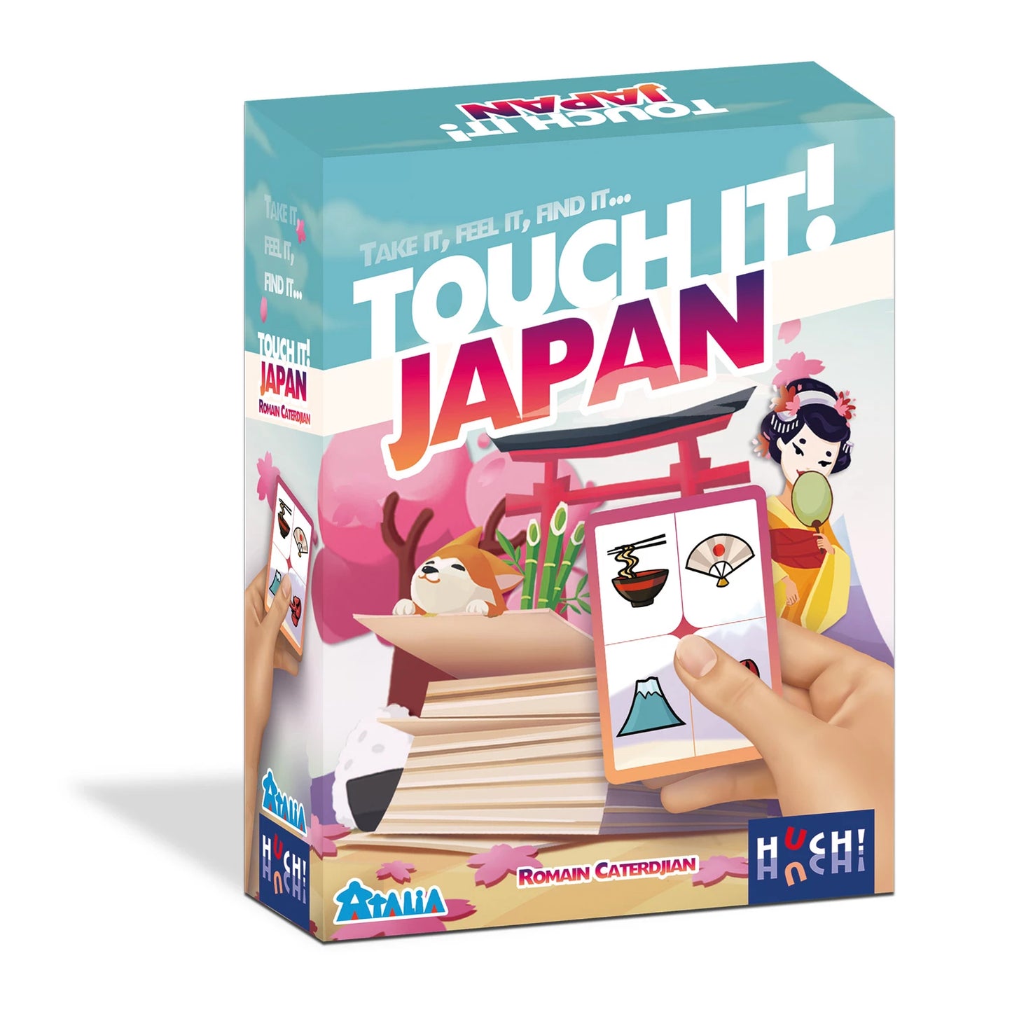 BERÜHRE JAPAN (D,F)