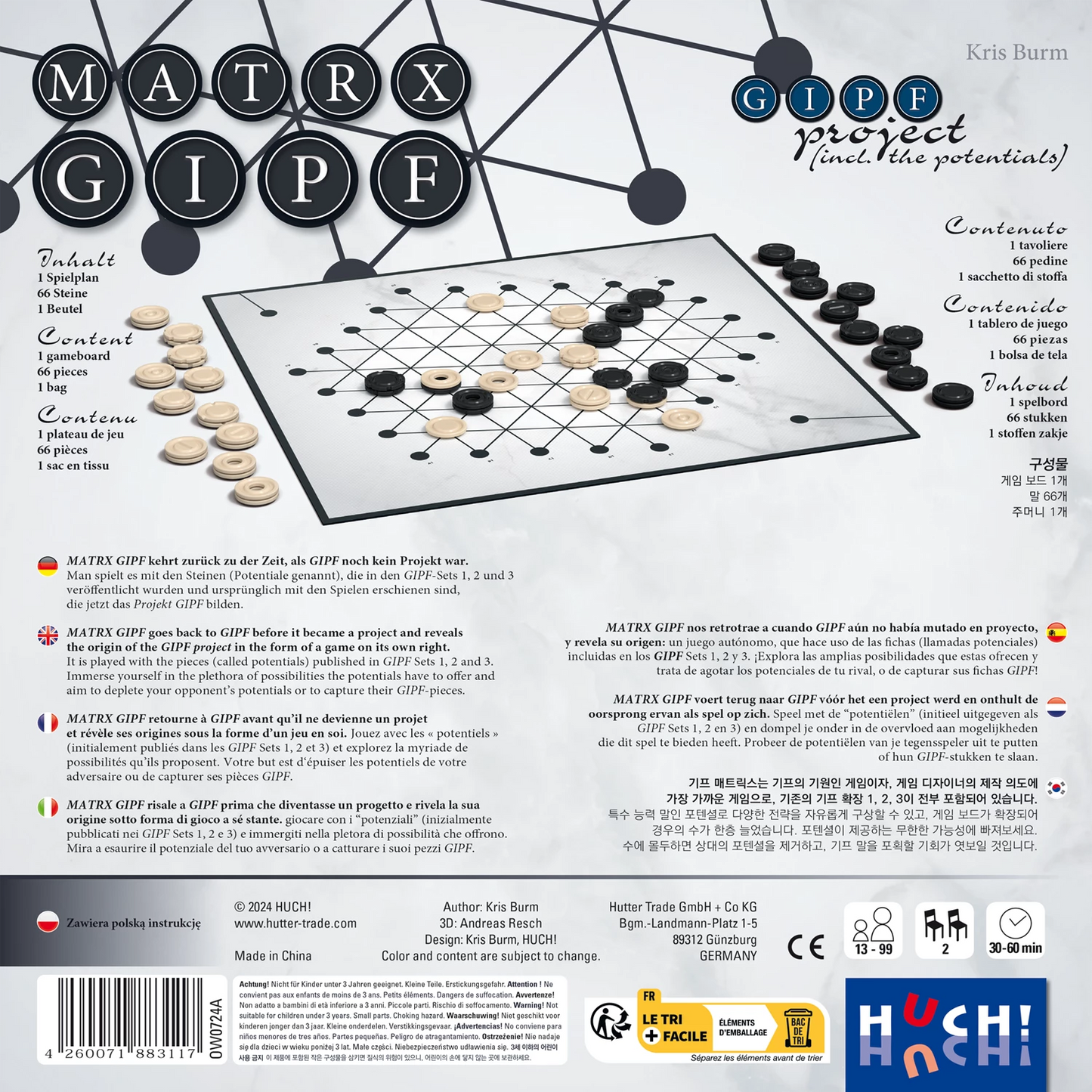 MATRICE GIPF (MULTI)