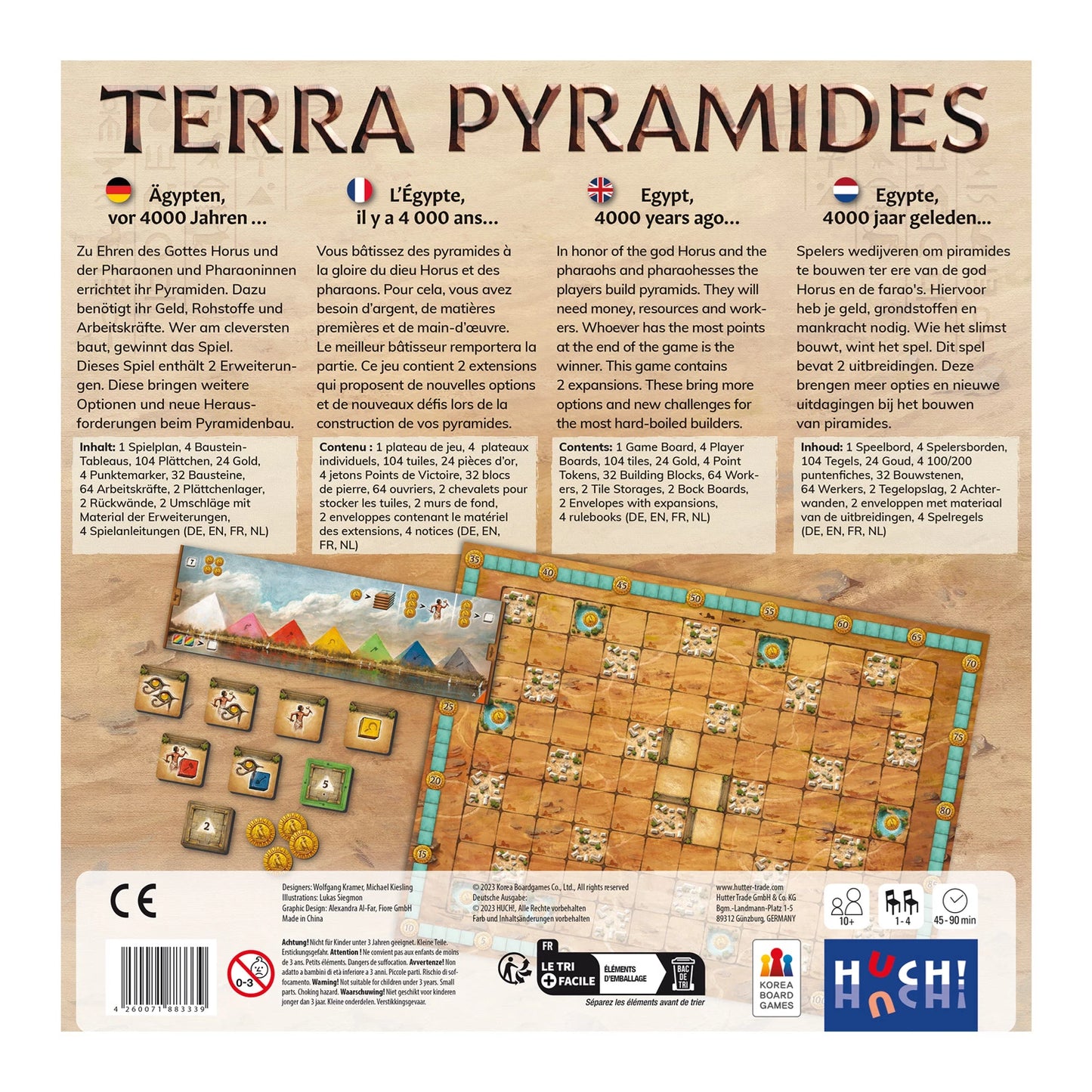 PIRAMIDI DI TERRA (D)