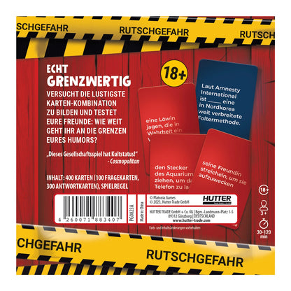 WIRKLICH BORDERLINE (D)