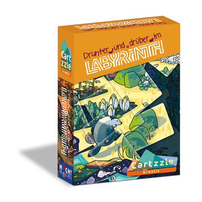CARTZZLE - A TESTA IN GIÙ NEL LABIRINTO (D)