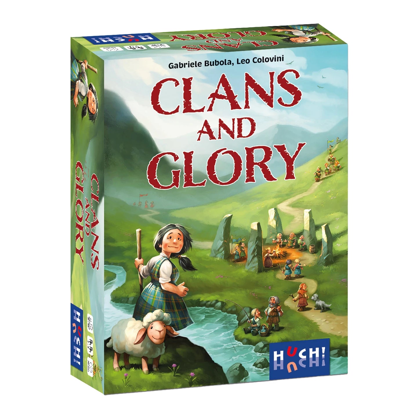 CLAN E GLORIA (D,E,F)