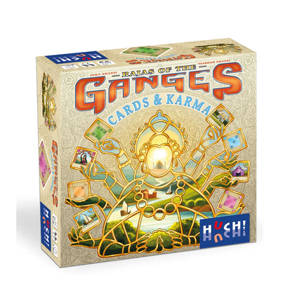 RAJAS OF THE GANGES - CARDS AND KARMA (D,E,F)
