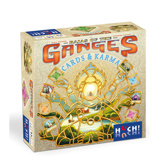 RAJAS OF THE GANGES - CARDS AND KARMA (D,E,F)