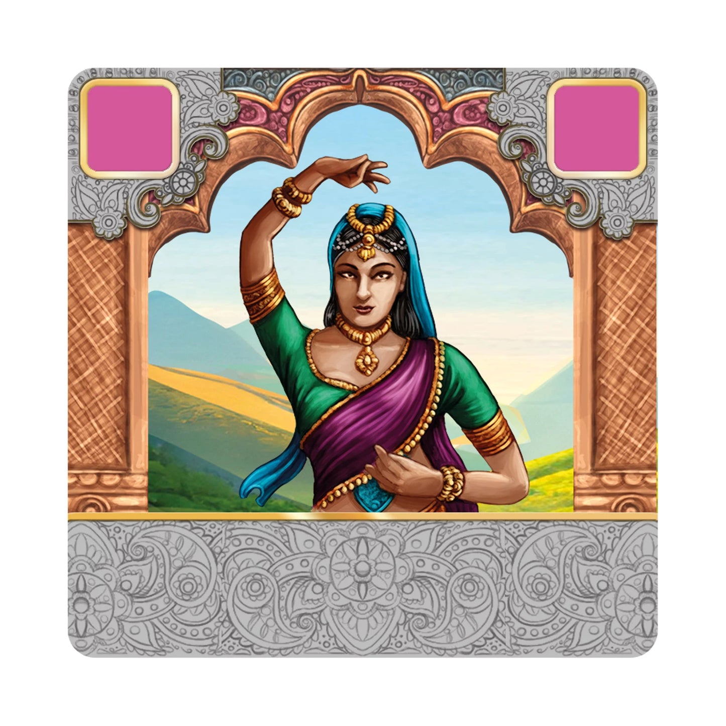 RAJAS OF THE GANGES - CARDS AND KARMA (D,E,F)
