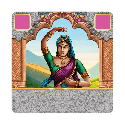 RAJAS OF THE GANGES - CARDS AND KARMA (D,E,F)