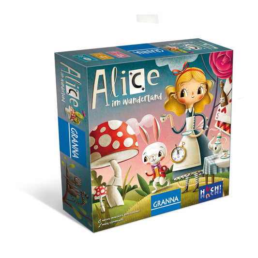 ALICE NEL PAESE DELLE MERAVIGLIE (D)