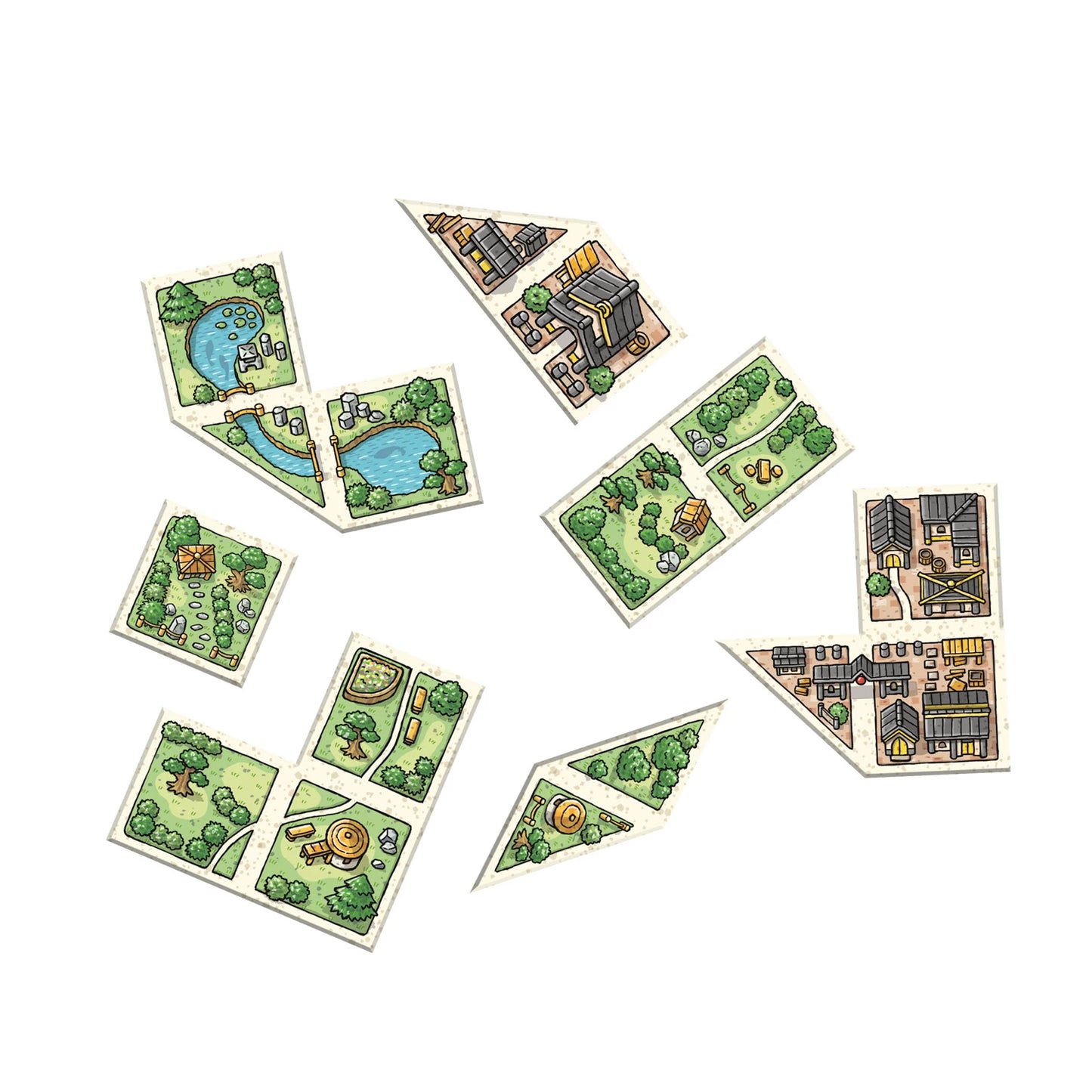 TANGRAM CITY (D,F)