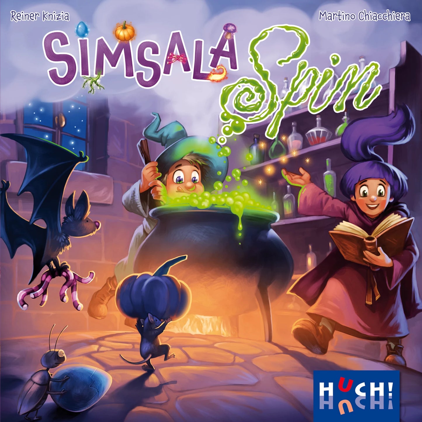 SIMSALA SPIN (MULTIPLE)