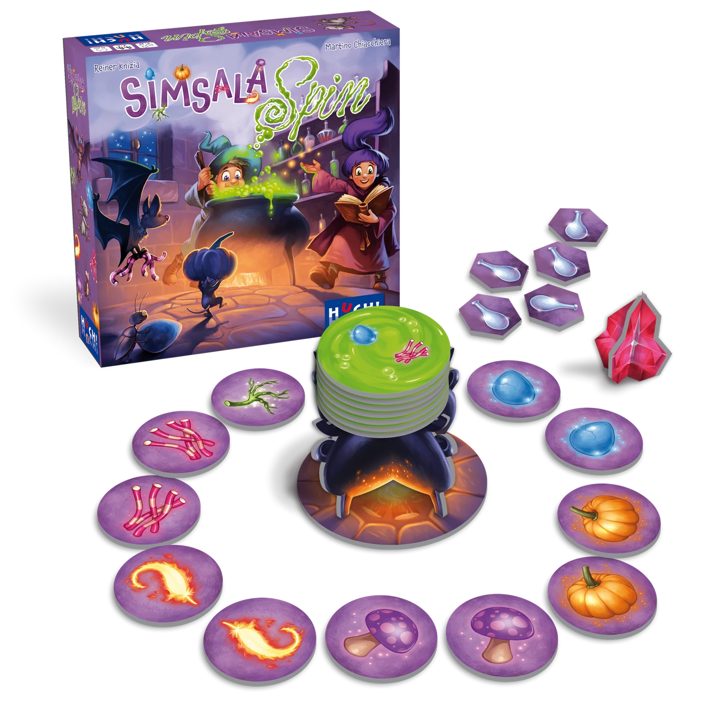 SIMSALA SPIN (MULTIPLE)