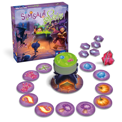 SIMSALA SPIN (MULTIPLE)