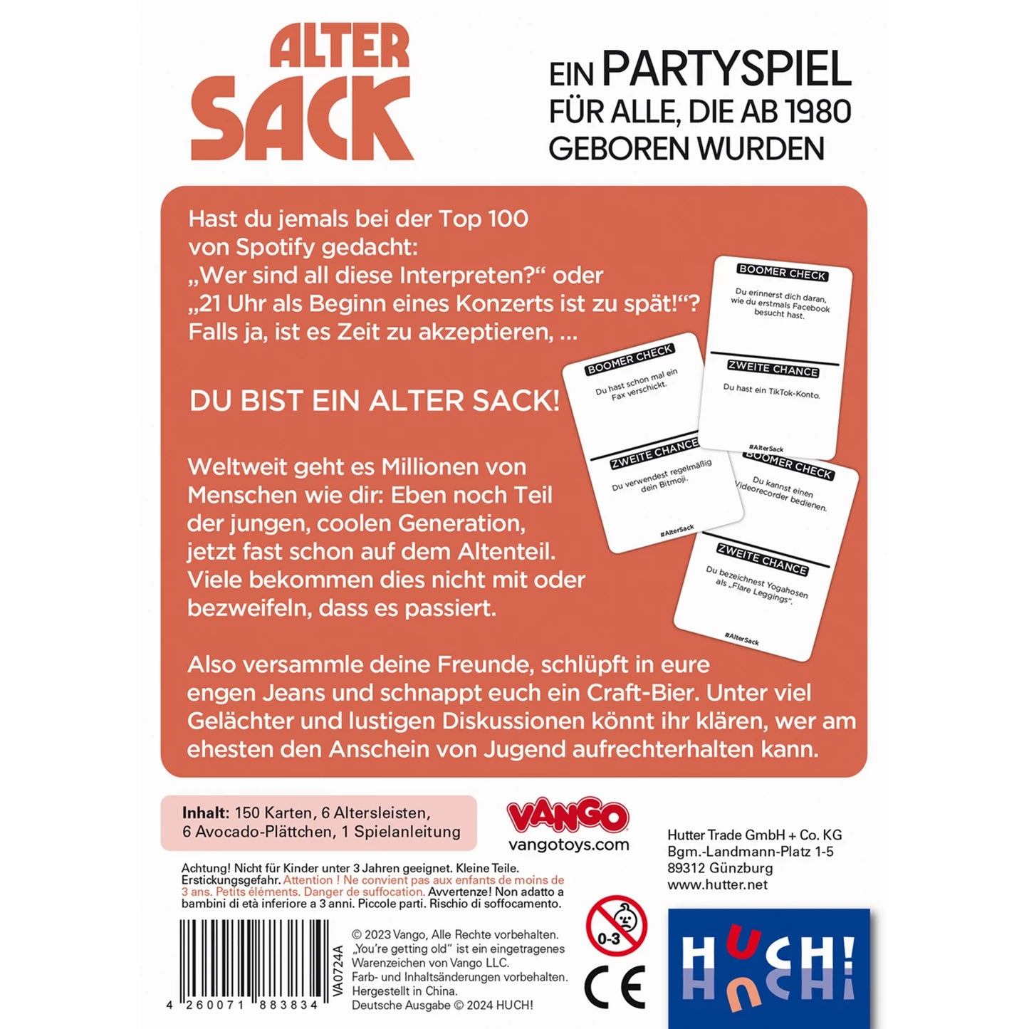ALTER BRUMMBÄR (D)