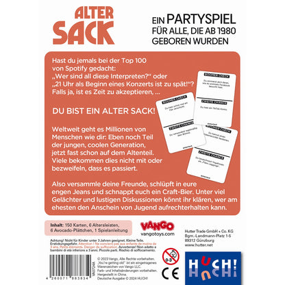 ALTER BRUMMBÄR (D)