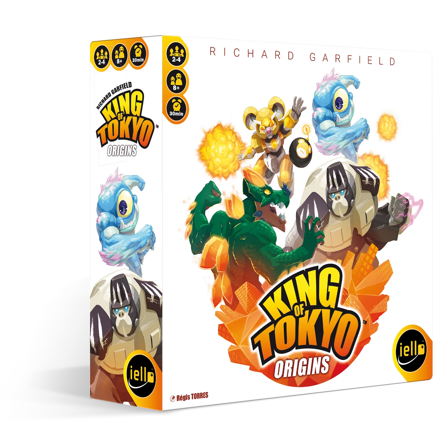 KING OF TOKYO - ORIGINES (F)