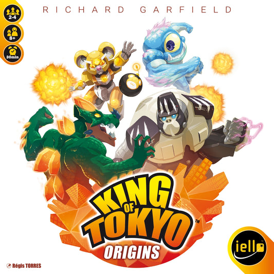 KING OF TOKYO - ORIGINI (D)