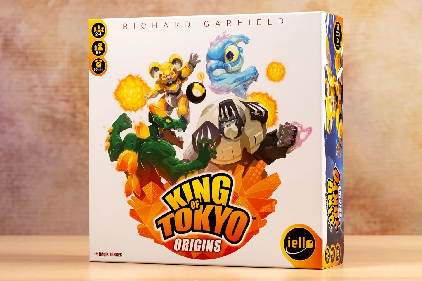 KING OF TOKYO - ORIGINES (F)