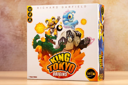 KING OF TOKYO - ORIGINES (F)
