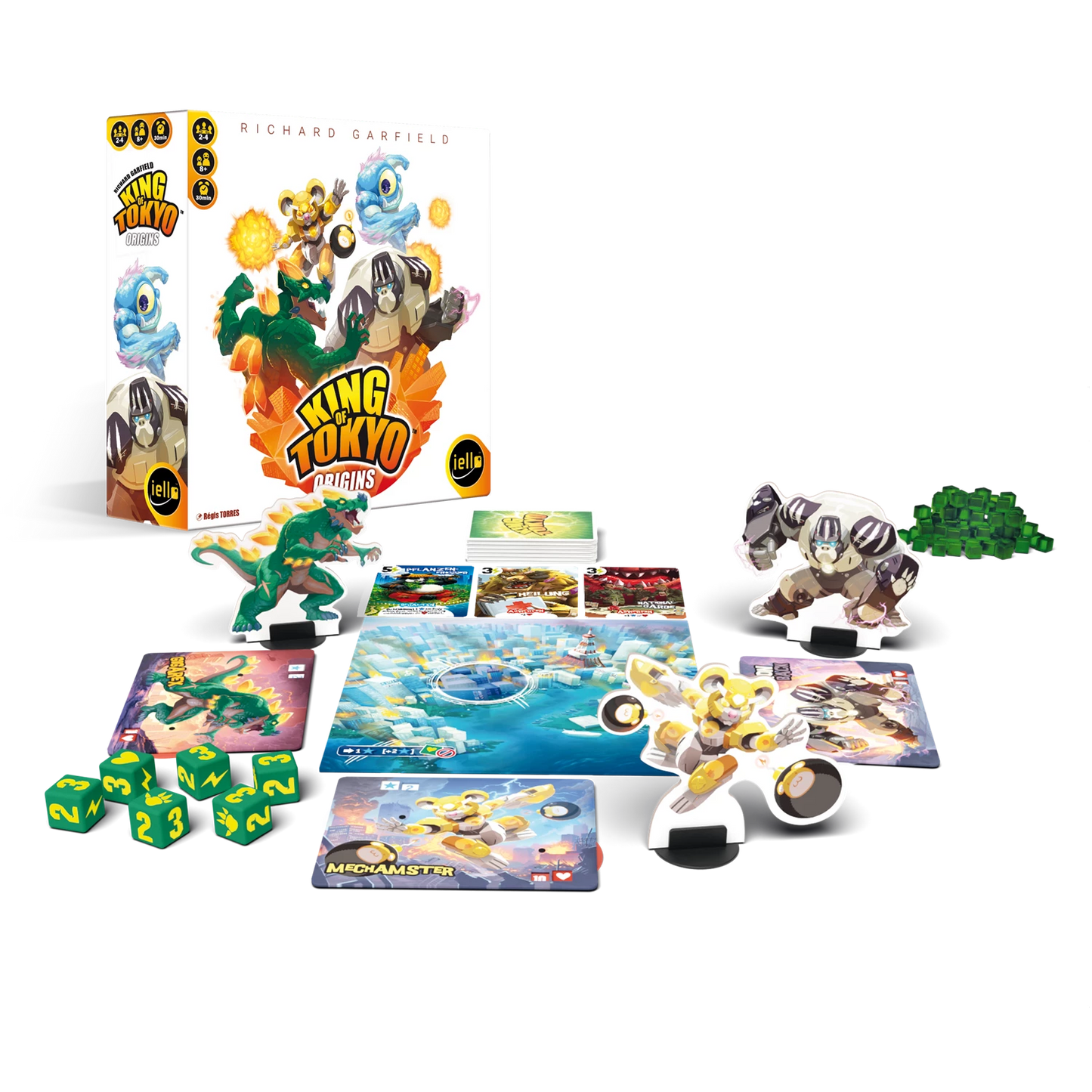 KING OF TOKYO - ORIGINES (F)