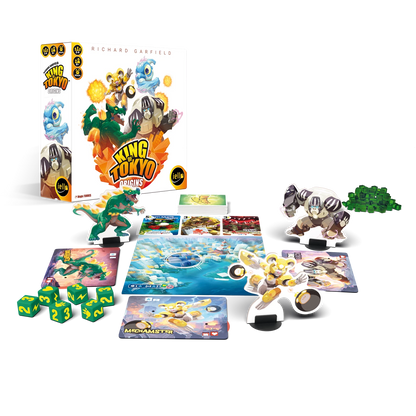 KING OF TOKYO - ORIGINES (F)
