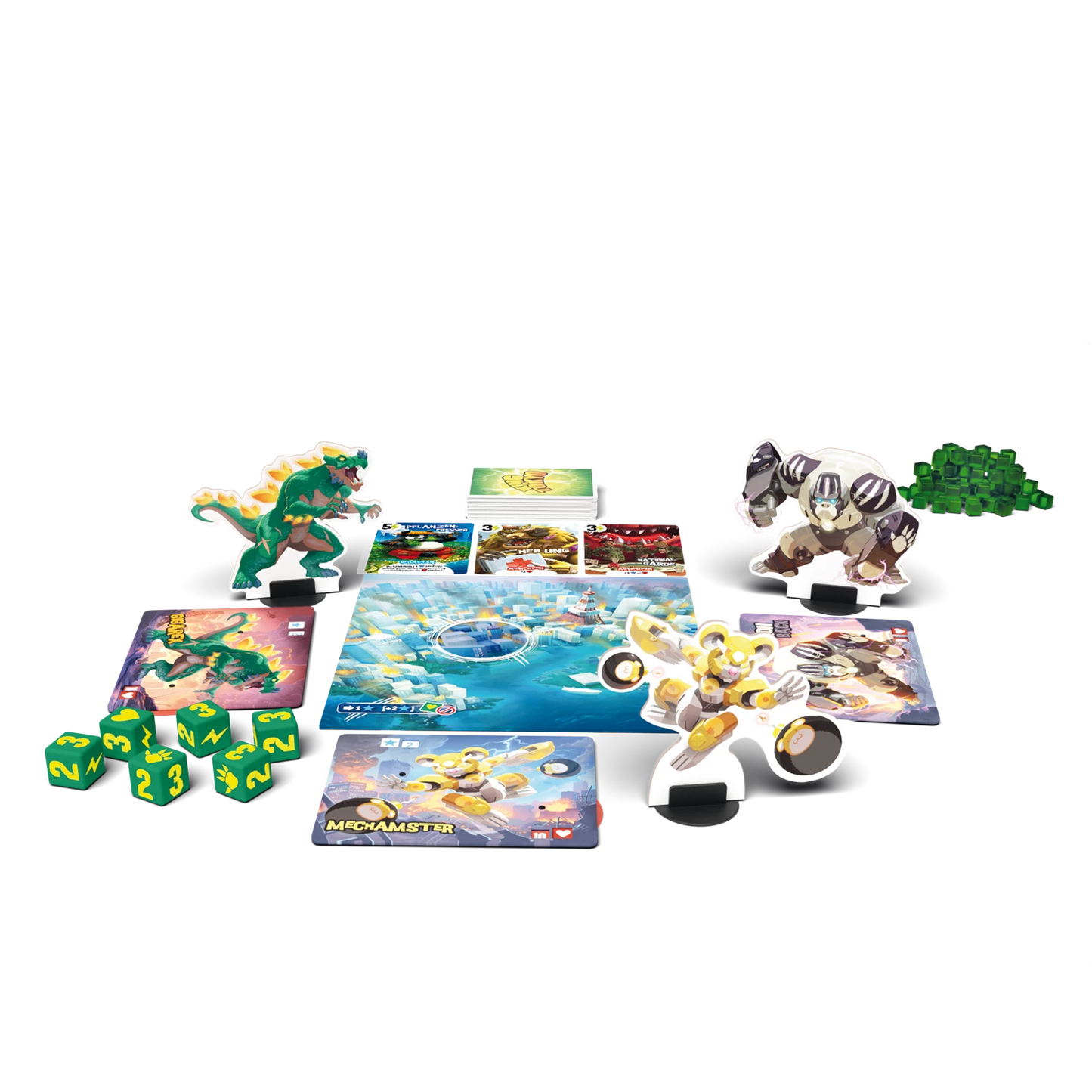 KING OF TOKYO - ORIGINES (F)