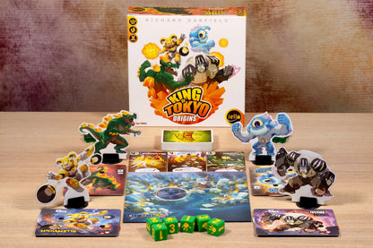 KING OF TOKYO - ORIGINES (F)