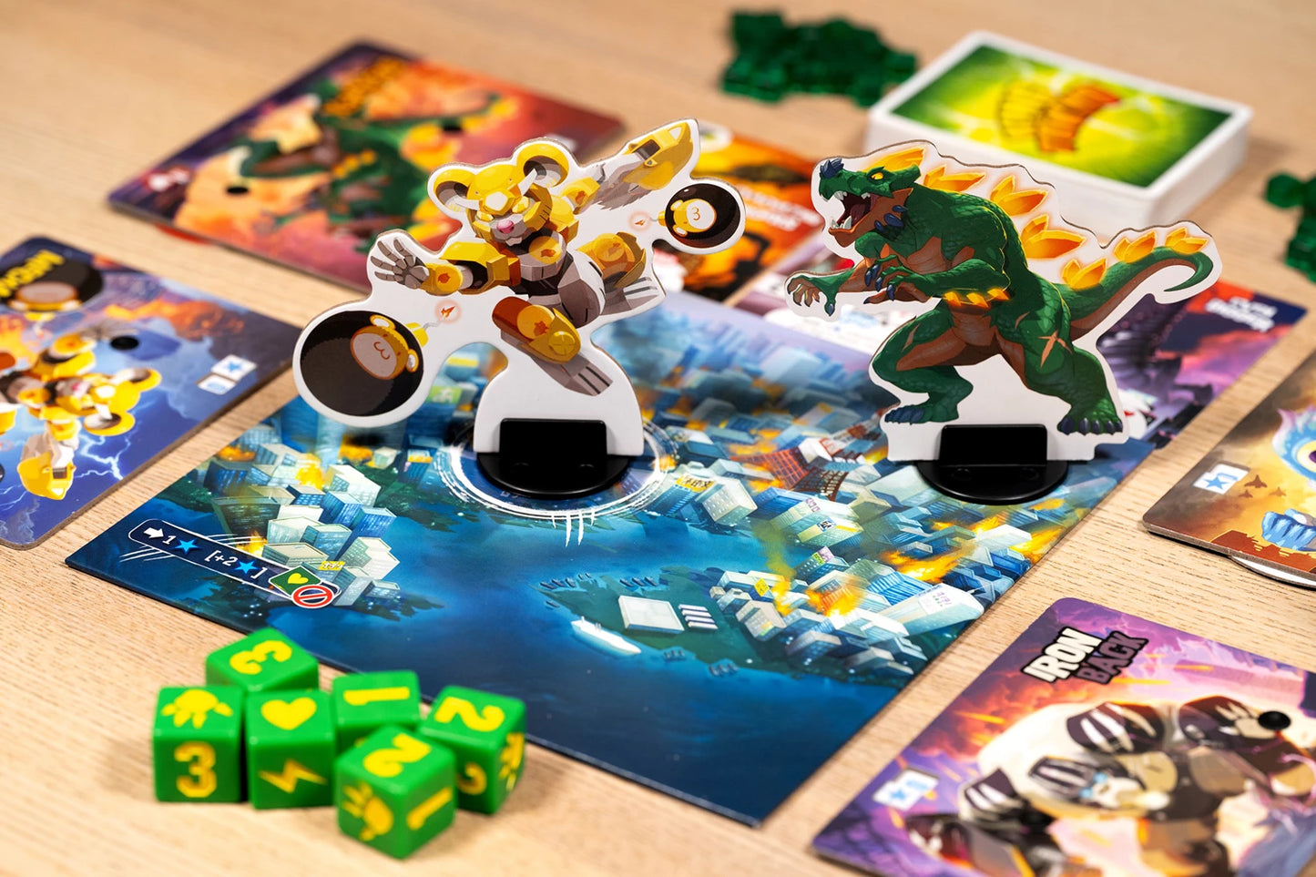 KING OF TOKYO - ORIGINES (F)