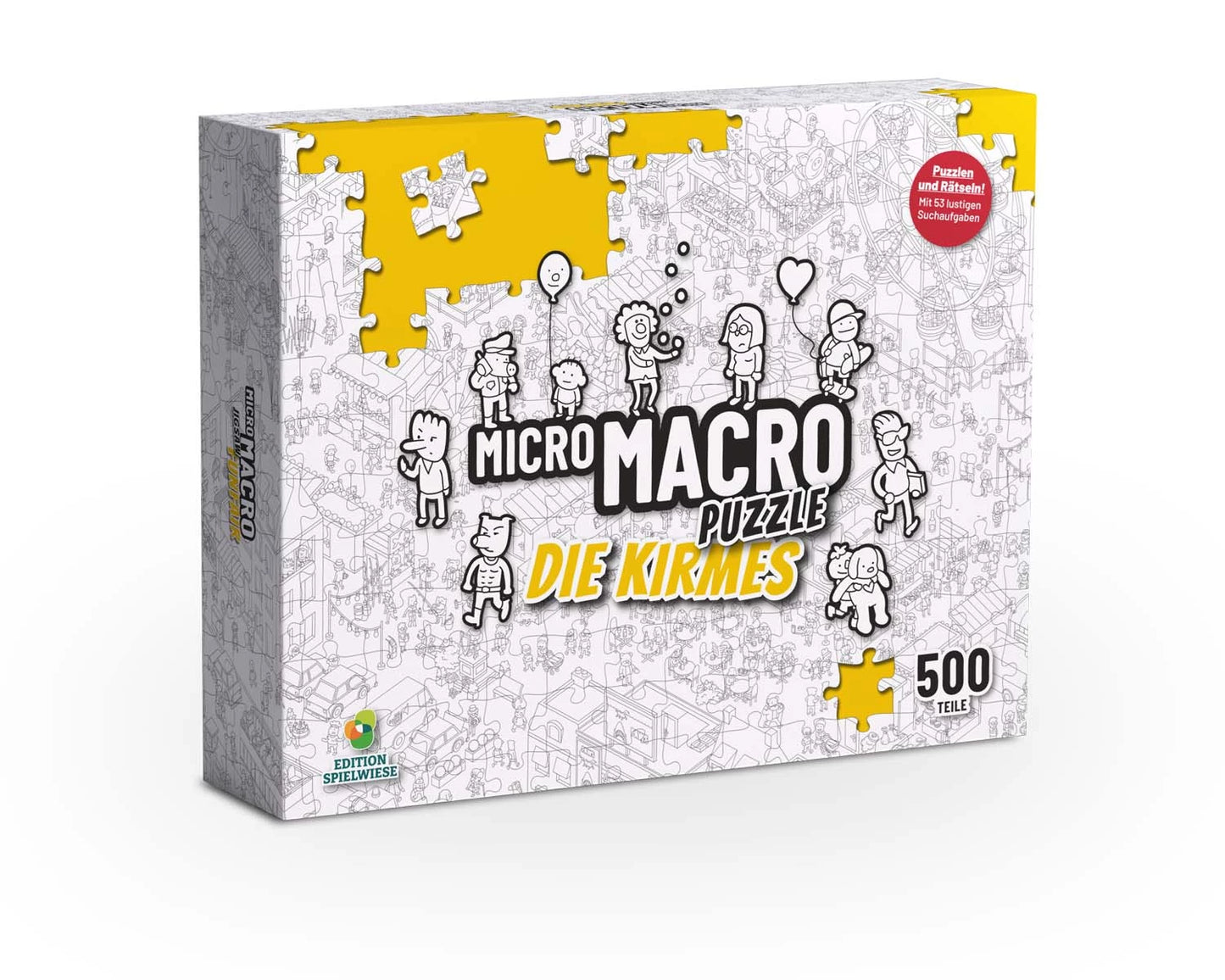 MICRO MACRO PUZZLE: LA FIERA 500 PEZZI (D)