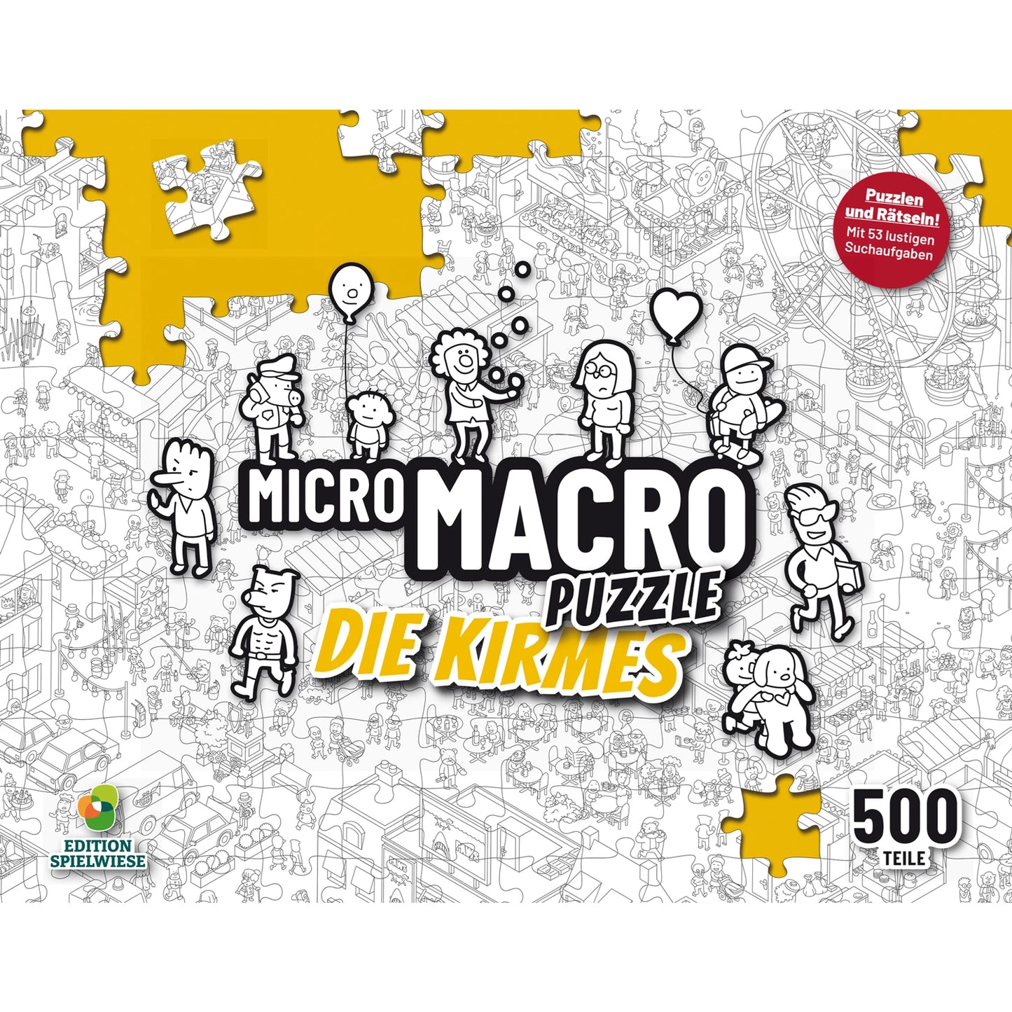 MICRO MACRO PUZZLE: LA FIERA 500 PEZZI (D)