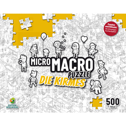 MICRO MACRO PUZZLE: LA FIERA 500 PEZZI (D)