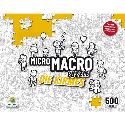 MICRO MACRO PUZZLE: LA FIERA 500 PEZZI (D)