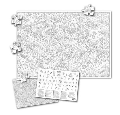 MICRO MACRO PUZZLE: LA FIERA 500 PEZZI (D)