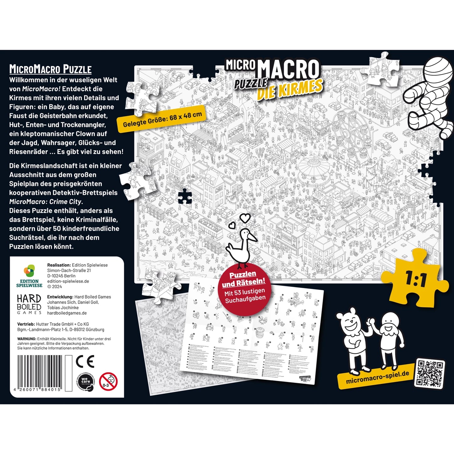 MICRO MACRO PUZZLE: LA FIERA 500 PEZZI (D)