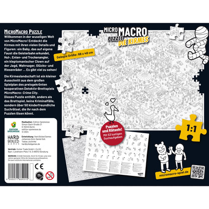 MICRO MACRO PUZZLE: LA FIERA 500 PEZZI (D)