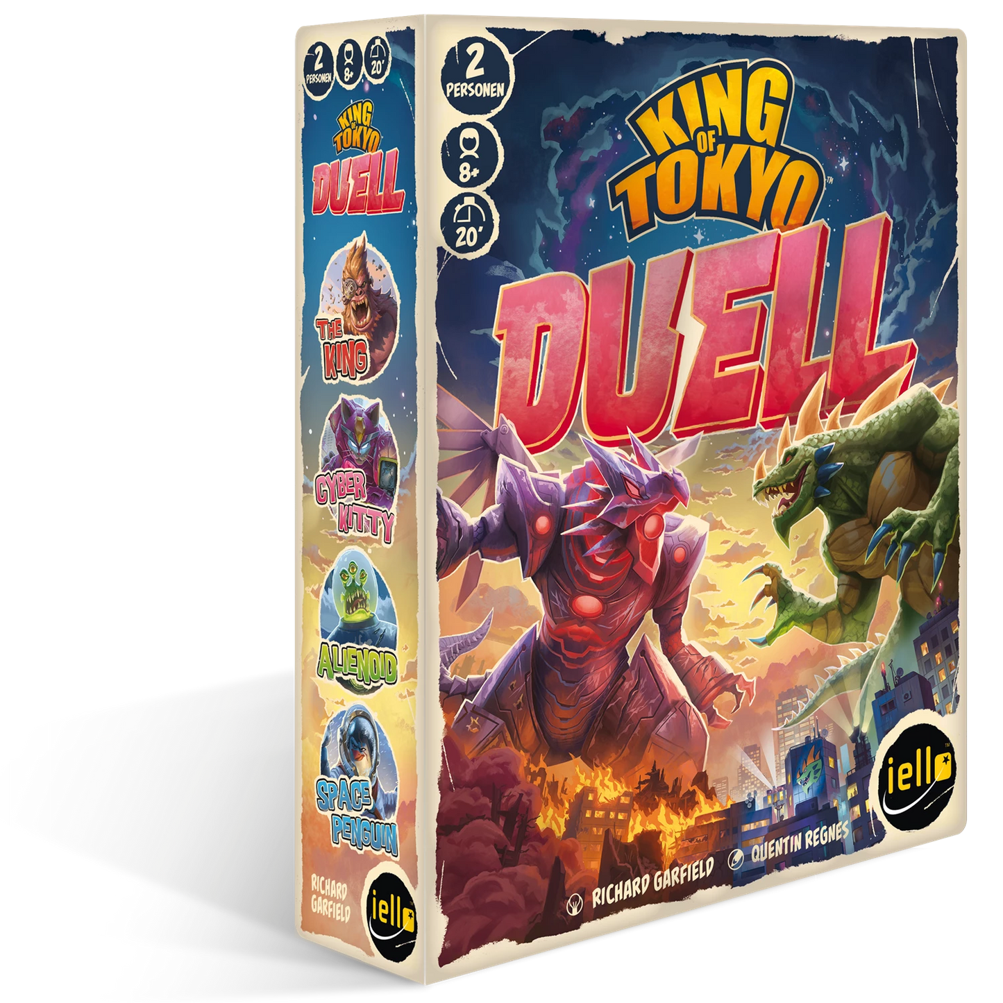 KING OF TOKYO - DUEL (D)