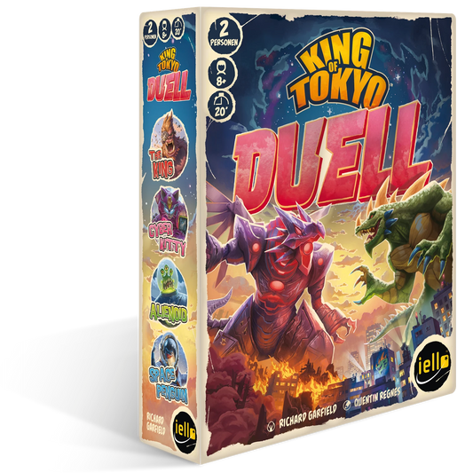 KING OF TOKYO - DUELLO (D)