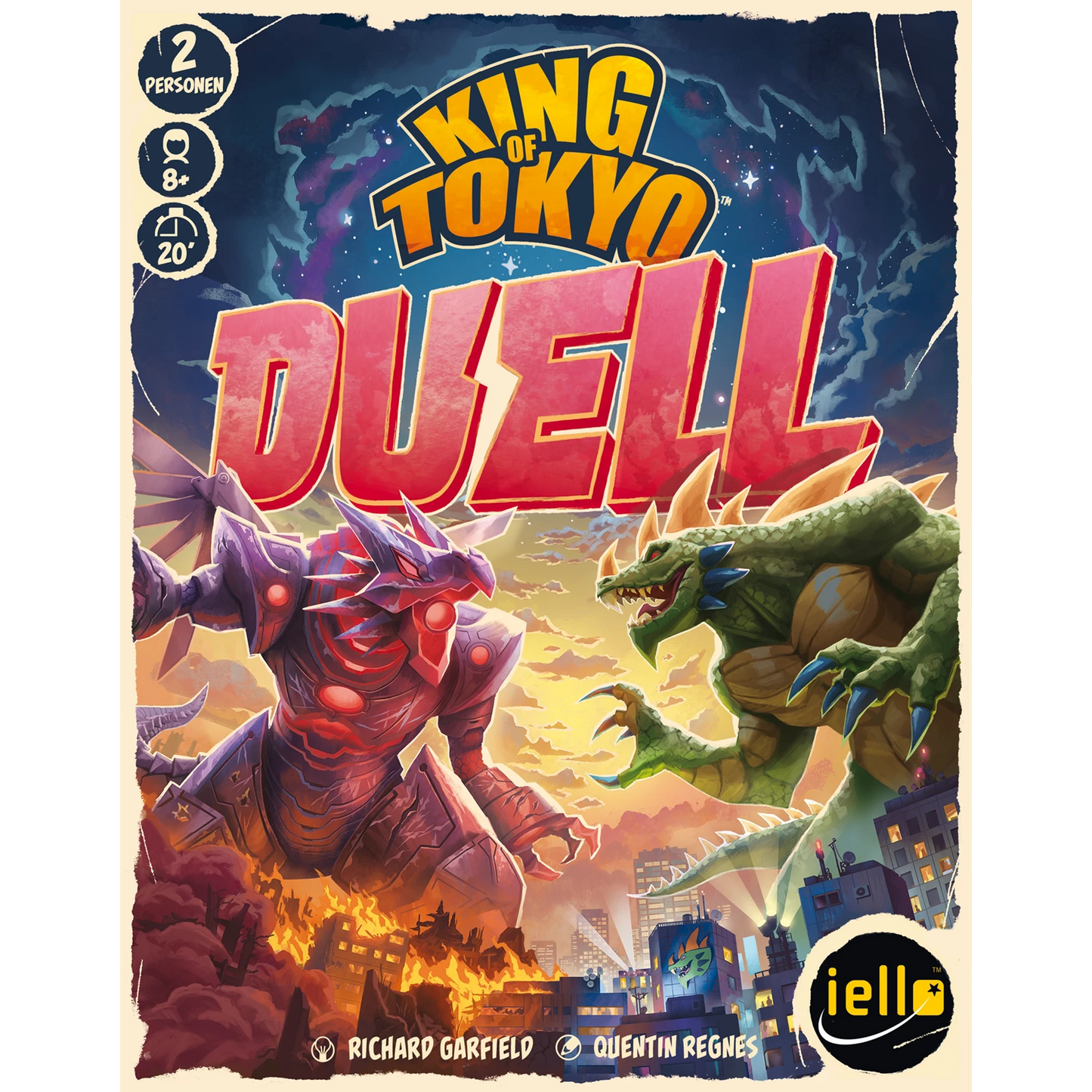 KING OF TOKYO - DUEL (D)