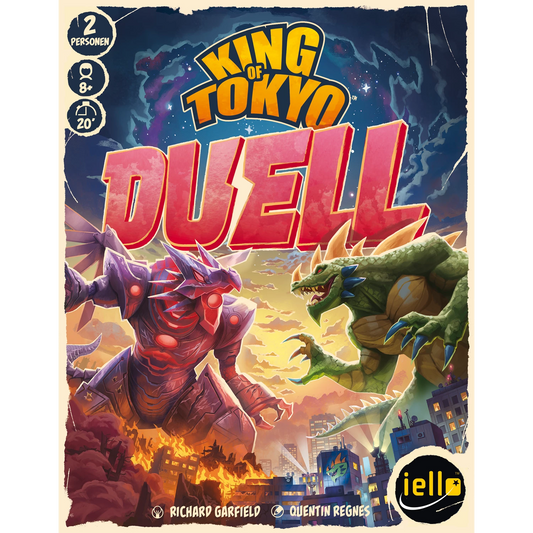 KING OF TOKYO - DUELLO (D)