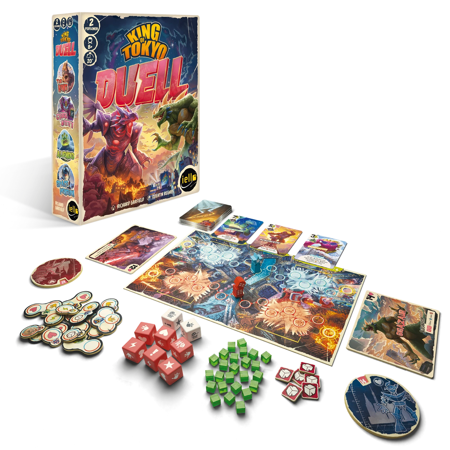 KING OF TOKYO - DUEL (D)
